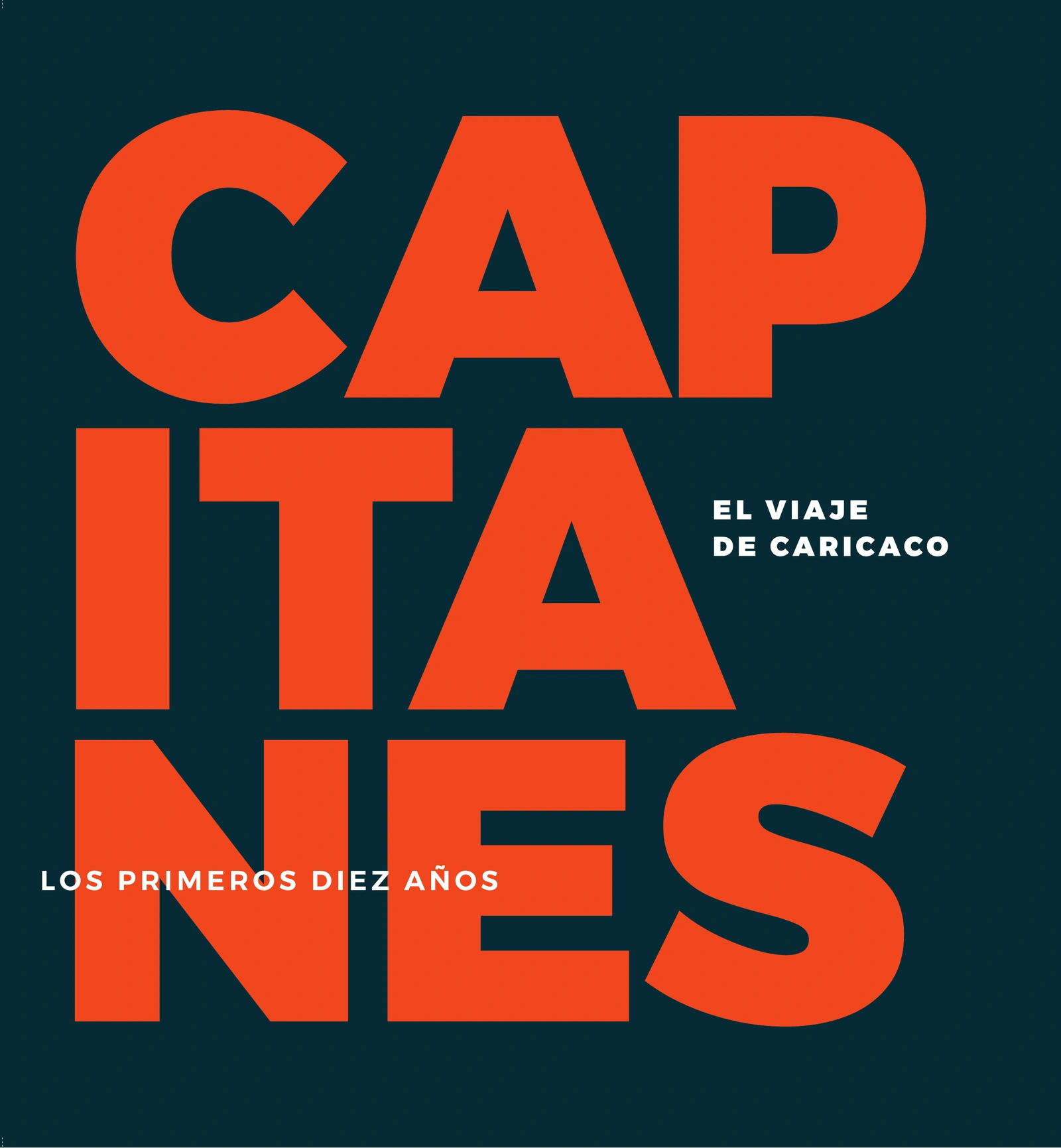 CAPITANES, libro institucional de Caricaco